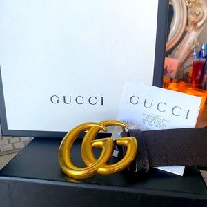Gucci belt “Authentic” sz 28”(70)